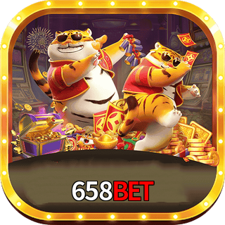 Imagem promocional da 658BET mostrando a plataforma e suas vantagens